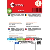 Kép 2/2 - ZKI Paradicsom (Perun) Vetőmag 0,2G