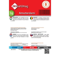 Kép 2/2 - ZKI Sárgarépa (Amszterdami) Vetőmag 3G