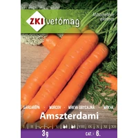 Kép 1/2 - ZKI Sárgarépa (Amszterdami) Vetőmag 3G