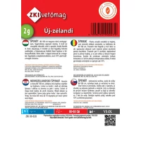 Kép 2/2 - ZKI Spenót (Új-Zélandi) Vetőmag 2G