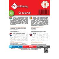 Kép 2/2 - ZKI Spenót (Új-zélandi) vetőmag 2g