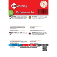 Kép 2/2 - ZKI Uborka (Marketmore 76) Vetőmag 1G