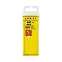 Kép 1/2 - STANLEY „CT-7“ típusú kábeltűző kapocs 10mm (1000db)