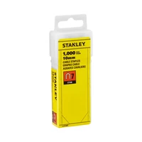 Kép 2/2 - STANLEY „CT-7“ típusú kábeltűző kapocs 10mm (1000db)