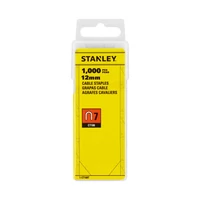 Kép 1/3 - STANLEY „CT-7“ típusú kábeltűző kapocs 12mm (1000db)