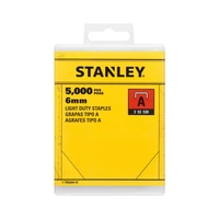 Kép 1/3 - STANLEY „A“ típusú tűzőkapocs 6mm (5000db)