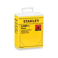 Kép 2/3 - STANLEY „A“ típusú tűzőkapocs 6mm (5000db)