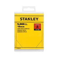 Kép 1/3 - STANLEY „A“ típusú tűzőkapocs 10mm (5000db)