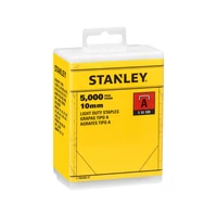 Kép 2/3 - STANLEY „A“ típusú tűzőkapocs 10mm (5000db)