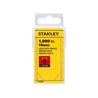 Kép 1/3 - STANLEY „A“ típusú tűzőkapocs 10mm (1000db)