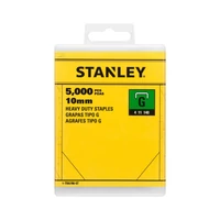 Kép 1/3 - STANLEY „G“ típusú tűzőkapocs 10mm (5000db)