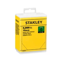 Kép 3/3 - STANLEY „G“ típusú tűzőkapocs 10mm (5000db)