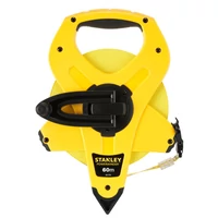 Kép 1/8 - STANLEY PowerWinder üvegszálas mérőszalag 60m