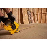 Kép 2/8 - STANLEY PowerWinder üvegszálas mérőszalag 60m