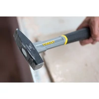 Kép 8/9 - STANLEY lakatos kalapács üvegszálas nyéllel 500g