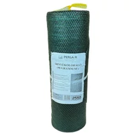 Kép 3/3 - Árnyékoló háló 80% zöld 2x10m