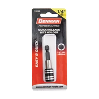 Kép 2/2 - Benman gyorskioldós bit tartó 1/4" 60mm