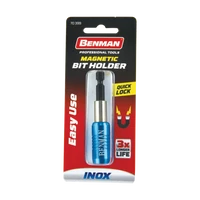 Kép 3/3 - Benman Mágneses gyorskioldós gyűrűs bit tartó 1/4" 75mm