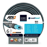 Kép 1/4 - Cellfast Hobby 6 rétegű csavarodásmentes locsolótömlő 1" 25m