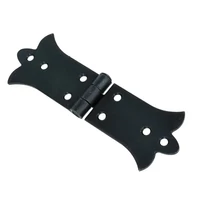 Kép 1/3 - Csuklópánt Díszes 135X45mm Fekete