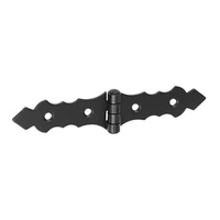 Kép 1/3 - Csuklópánt Díszes 150X34mm Fekete