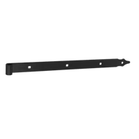 Kép 1/4 - Kapupánt Csapos Erősített 500X35mm D=13mm Fekete