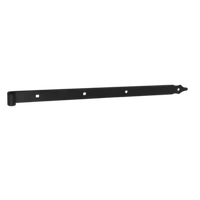 Kép 1/4 - Kapupánt Csapos Erősített 600X35mm D=13mm Fekete