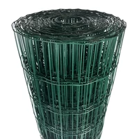 Kép 3/4 - Forplast Astroplax Hegesztett Zöld Drótkerítés 63X100X1.6/2.1mm 120cm (25M)