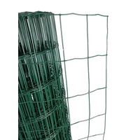 Kép 1/4 - Forplast Astroplax Hegesztett Zöld Drótkerítés 63X100X1.6/2.1mm 120cm (25M)