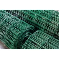 Kép 4/4 - Forplast Astroplax Hegesztett Zöld Drótkerítés 63X100X1.6/2.1mm 120cm (25M)