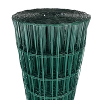 Kép 1/2 - Forplast Everplax Hegesztett Zöld Drótkerítés 50X100X2.1mm 180cm (25M)