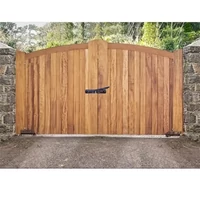 Kép 3/3 - Kapuzár Kétszárnyas Lakatolható 440X70mm Fekete