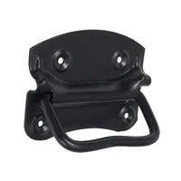 Kép 1/3 - Ládafogó Süllyesztett 90mm Fekete