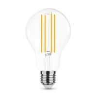 Kép 2/2 - Modee Filament Retro gömb LED izzó 17W E27 (2452 lumen 4000K)
