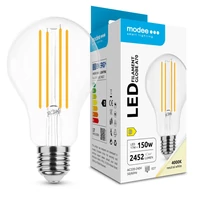 Kép 1/2 - Modee Filament Retro gömb LED izzó 17W E27 (2452 lumen 4000K)