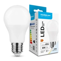 Kép 1/2 - Modee gömb LED izzó 8,5W E27 (806 lumen 6000K)