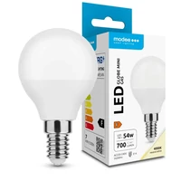 Kép 1/2 - Modee kisgömb LED izzó 7W E14 (700 lumen 4000K)