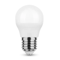 Kép 2/2 - Modee kisgömb LED izzó 7W E27 (700 lumen 4000K)