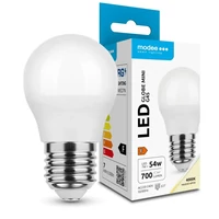 Kép 1/2 - Modee kisgömb LED izzó 7W E27 (700 lumen 4000K)