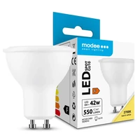 Kép 1/3 - Modee spot LED izzó 6W GU10 (550 lumen 2700K)