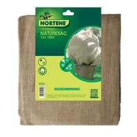 Kép 1/3 - Nortene Naturesac juta átteleltető zsák 1x1,1m