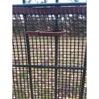 Kép 3/3 - Nortene Birdfix gyorskötöző barna 140x4,6mm (50db)