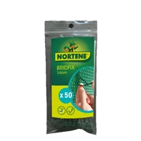 Kép 1/2 - Nortene Birdfix gyorskötöző zöld 140x4,6mm (50db)