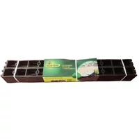 Kép 1/5 - Nortene Borderkit műanyag gyepszegély rögzítővel (8m)