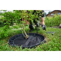 Kép 3/5 - Nortene Borderkit műanyag gyepszegély rögzítővel (8m)