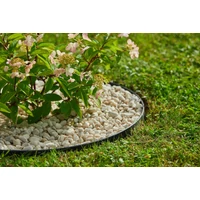 Kép 4/5 - Nortene Borderkit műanyag gyepszegély rögzítővel (8m)