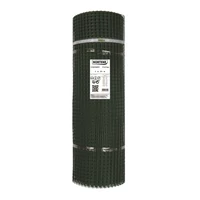 Kép 1/3 - Nortene Cuadranet műanyag kertirács zöld 20x20mm 100cm (25m)