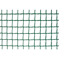 Kép 3/3 - Nortene Cuadranet műanyag kertirács zöld 20x20mm 100cm (25m)