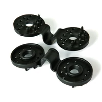 Kép 1/2 - Nortene Fixatex rögzítő kapocs árnyékoló hálóhoz fekete (10db)