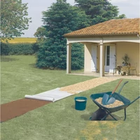 Kép 4/4 - Nortene geotextília szürke 100g/m2 1x10m